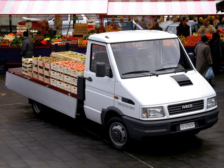  Iveco TurboDaily Chassis Cab 1989 года  (фото 1 из 2)